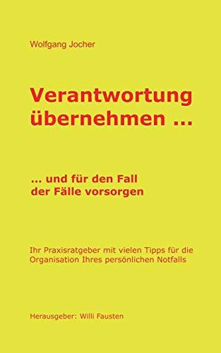 VERANTWORTUNG ÜBERNEHMEN | 9783738615494 | JOCHER, WOLFGANG