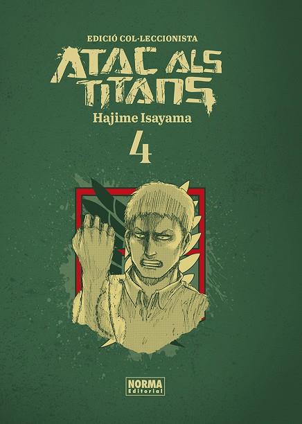 ATAC ALS TITANS. INTEGRAL 04 | 9788467964226 | ISAYAMA, HAJIME