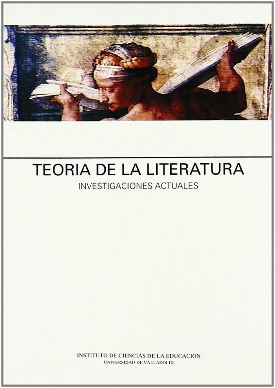 TEORIA DE LA LITERATURA. INVESTIGACIONES ACTUALES | 9788477623816 | BOVES NAVES, CARMEN