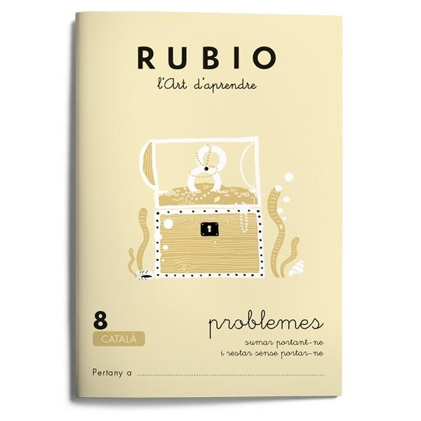 RUBIO L'ART D'APRENDRE. PROBLEMES 8 | 9788489773134 | RUBIO, ENRIQUE