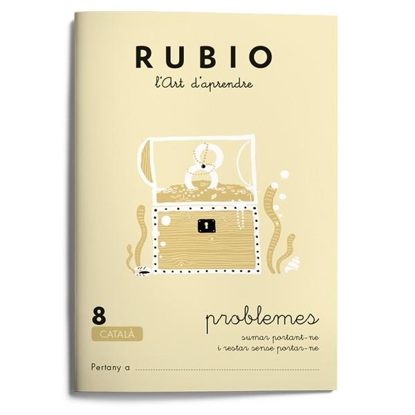 RUBIO L'ART D'APRENDRE. PROBLEMES 8 | 9788489773134 | RUBIO, ENRIQUE
