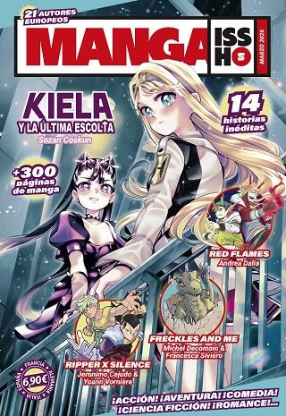 MANGA ISSHO 05 | 9791387918446 | VARIOS AUTORES