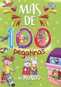 MI MUNDO 100 MEGA PEGATINA | 9788418755477