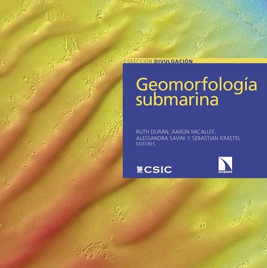 GEOMORFOLOGIA SUBMARINA | 9788400113872