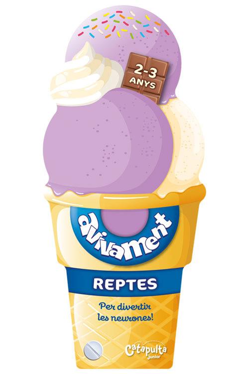 AVIVAMENT REPTES 2-3 ANYS | 9789876377072 | ELS EDITORS DE CATAPULTA