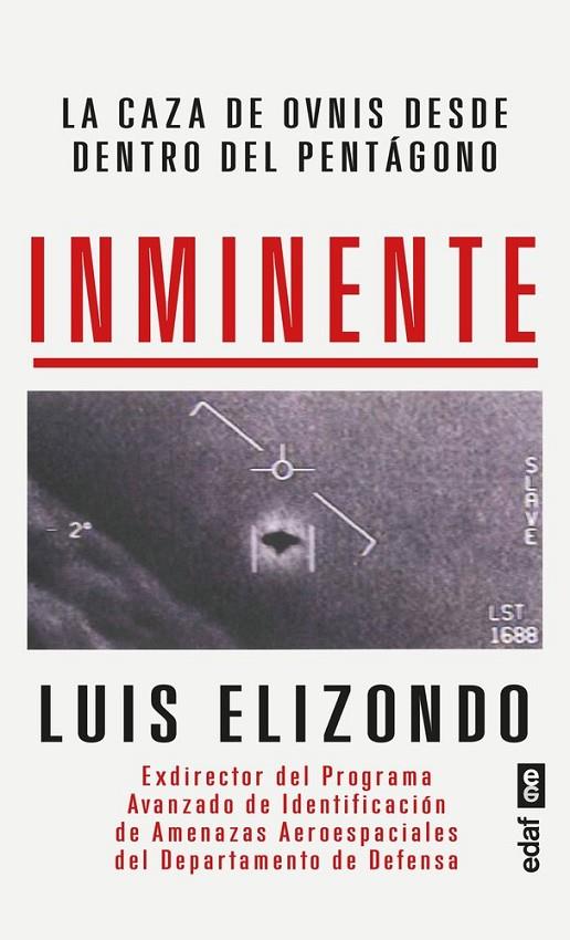 INMINENTE | 9788441444171 | ELIZONDO, LUIS