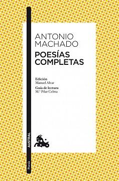 POESÍAS COMPLETAS (MACHADO) | 9788467033342 | MACHADO, ANTONIO