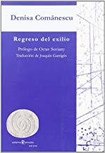 REGRESO DEL EXILIO | 9788493573324 | COMANESCU, DENISA