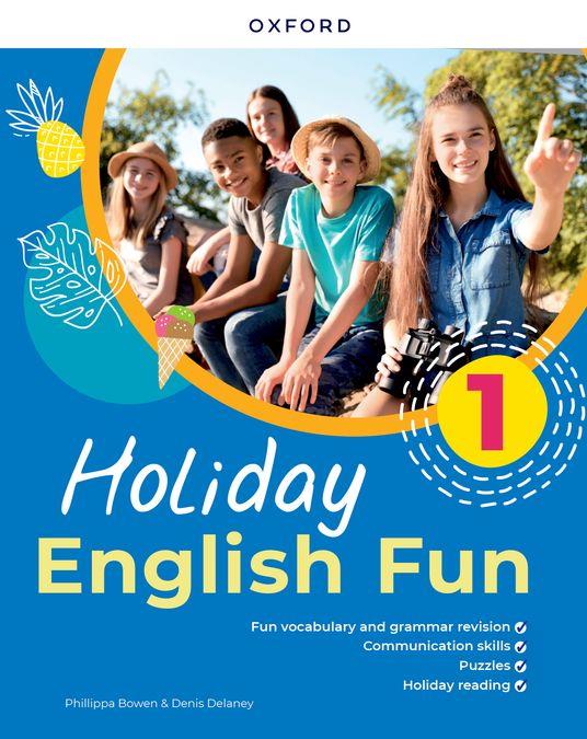 HOLIDAY ENGLISH FUN 1. STUDENT'S BOOK | 9780194169035