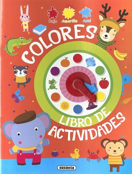 COLORES | 9788467795455 | EDICIONES, SUSAETA