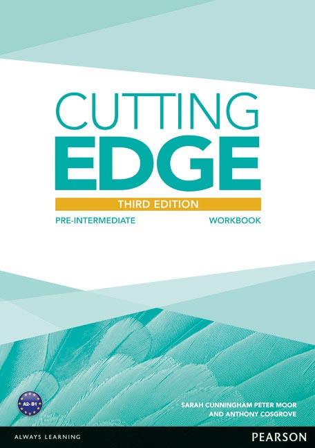 CUTTING EDGE 3RD EDITION PRE-INTERMEDIATE WORKBOOK WITHOUT KEY | 9781447906643 | COSGROVE, ANTHONY