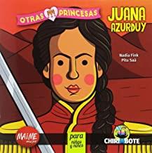 JUANA AZURDUY PARA NIÑAS Y NIÑOS | 9788494512735