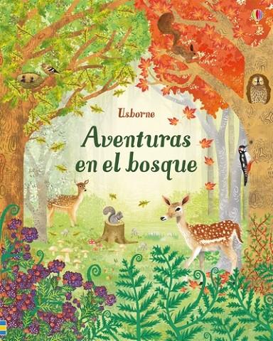 AVENTURAS EN EL BOSQUE | 9781474957007 | BONE,  EMILY / JAMES,  ALICE