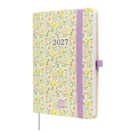 AGENDA ENQUADERNADA 16 MESOS CAPRI F4 SVH 26-27 HAPPY | 8422952415305