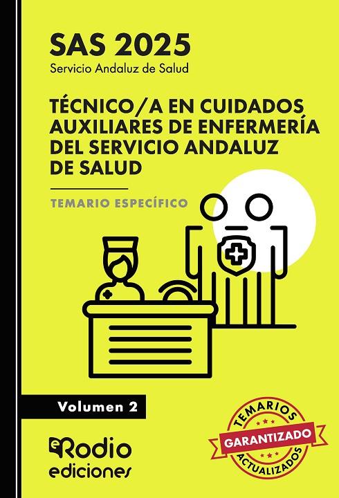 TÉCNICO/A EN CUIDADOS AUXILIARES DE ENFERMERÍA DEL | 9791387537678 | AUTORES, VARIOS