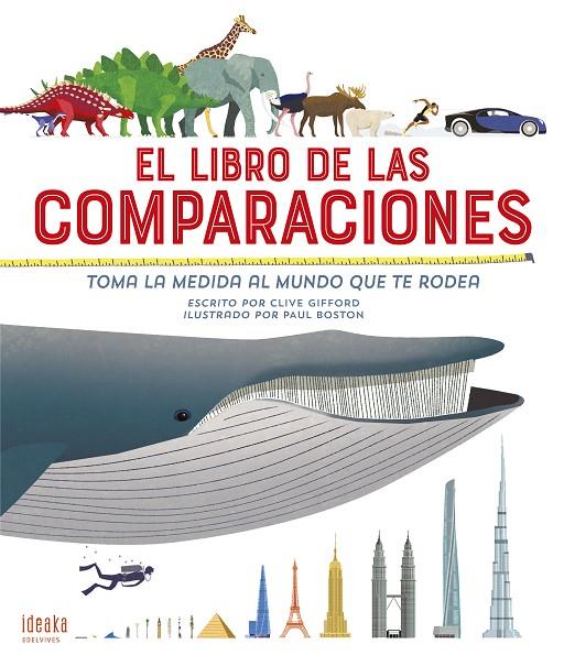 LIBRO DE LAS COMPARACIONES, EL | 9788414017135 | GIFFORD, CLIVE
