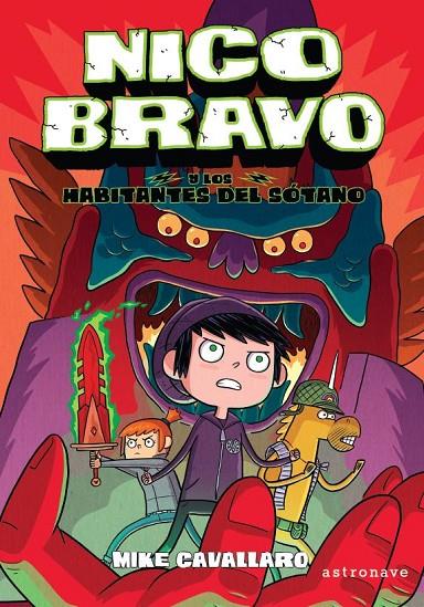 NICO BRAVO Y LOS HABITANTES DEL SÓTANO | 9788467944457 | CAVALLARO, MIKE