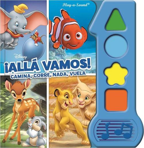 VAMOS A JUGAR CON DISNEY CLASICOS | 9781503720275 | DISNEY
