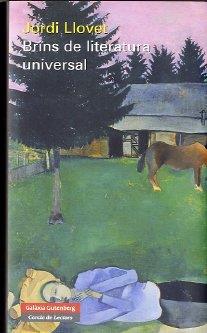 BRINS DE LITERATURA UNIVERSAL | 9788481099737 | LLOVET POMAR, JORDI