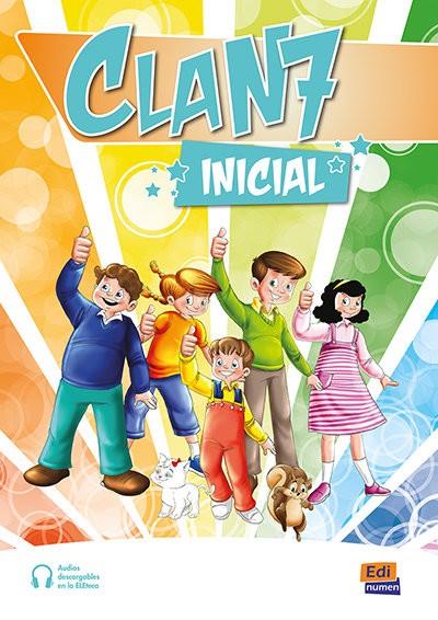 CLAN 7 INICIAL A1.1 PACK DEL ESTUDIANTE | 9788491794325