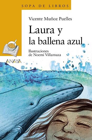 LAURA Y LA BALLENA AZUL | 9788414334836 | MUÑOZ PUELLES, VICENTE