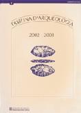 TRIBUNA D'ARQUEOLOGIA 2002-2003 | 9788439368595
