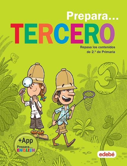 PREPARA TERCERO PRIMARIA | 9788468341316 | EDEBÉ, OBRA COLECTIVA