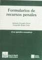 FORMULARIOS DE RECURSOS PENALES | 9788480026239 | DORADO PICÓN, ANTONIO / RODA ORÚE, LEOPOLDO