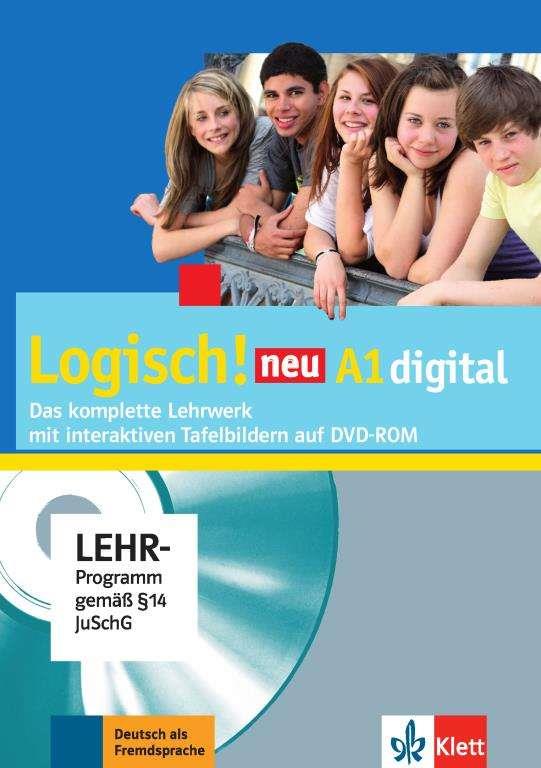 LOGISCH NEU A1 EJERCICIOS PIZARRA DIGITA | 9783126052108
