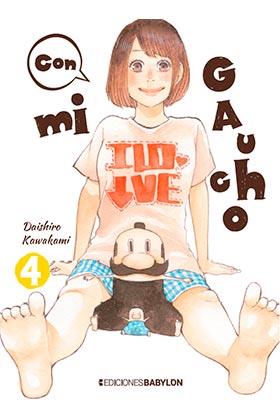 CON MI GAUCHO 04 | 9788416703708 | KAWAKAMI, DAISHIRO