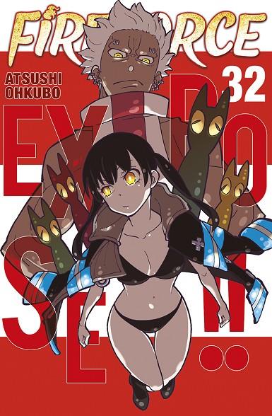 FIRE FORCE 32 | 9788467965193 | OHKUBO, ATSUSHI
