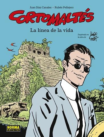CORTO MALTES : LA LINEA DE LA VIDA (ED. COLOR) | 9788467971972 | DIAZ CANALES, PELLEJERO