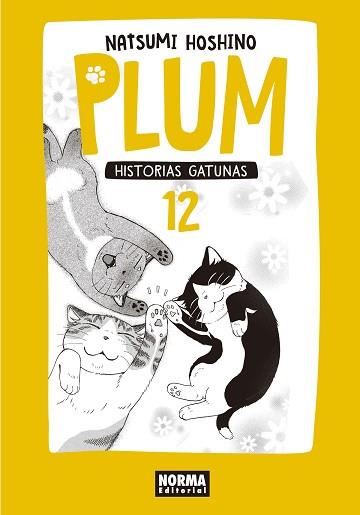 PLUM HISTORIAS GATUNAS 12 | 9788467930276 | HOSHINO, NATSUMI