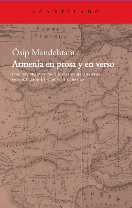 ARMENIA EN PROSA Y VERSO | 9788415277361 | MANDELSTAM, ÓSSIP