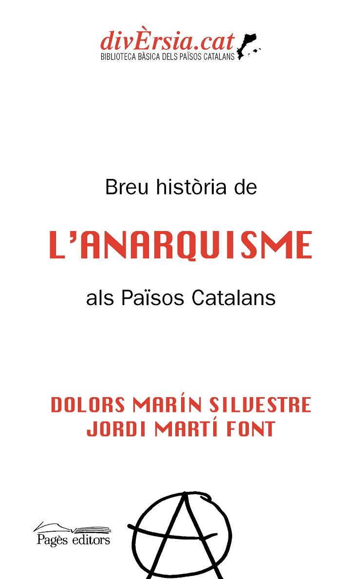 BREU HISTÒRIA DE L'ANARQUISME ALS PAÏSOS CATALANS | 9788413032511 | MARÍN, D. / MARTÍ, JORDI