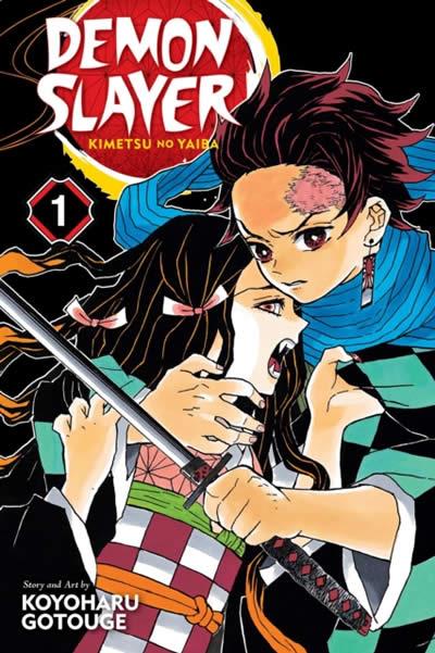 DEMON SLAYER 01 (ENGLISH EDITION) | 9781974700523 | GOTOUGE, KOYOHARU