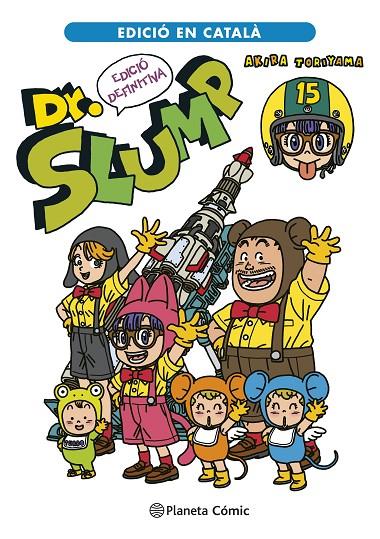 DR. SLUMP 15 (ED. EN CATALÀ) | 9788411124218 | TORIYAMA, AKIRA