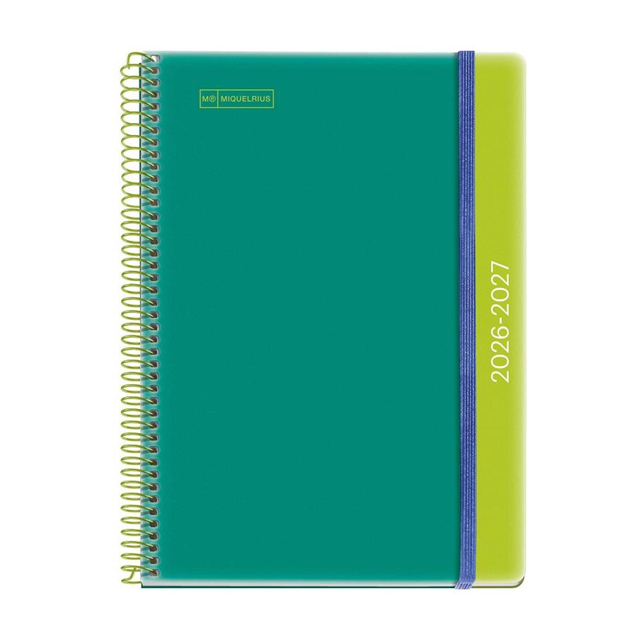 AGENDA ESC PLUS S/V GREEN-LIME 26/27 | 8422593211885