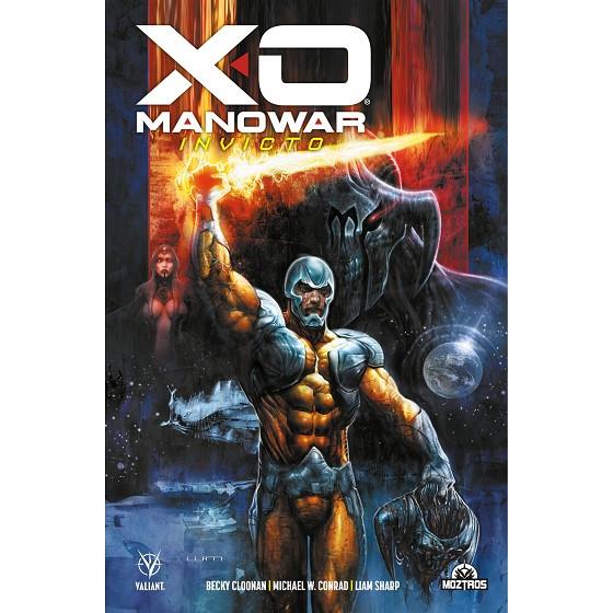 XO-MANOWAR- INVICTO | 9788419903464 | CLOONAN, BECKY / CONRAD, MICHAEL / SHARP, LIAM