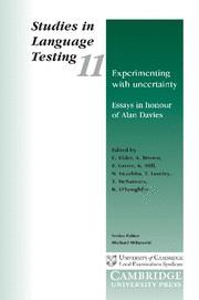 EXPERIMENTING WITH UNCERTAINTY | 9780521775762 | ELDER, C. / BROWN, A. / IWASHITA, N. / GROVE, E. / HILL, K.
