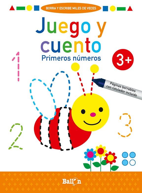 JUEGO Y CUENTO - PRIMEROS NÚMEROS +3 | 9789403225708 | BALLON