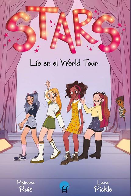 STARS 03. LIO EN EL WORLD TOUR | 9788419472649 | RUIZ, MAIRENA