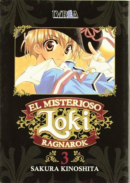MISTERIOSO LOKI RAGNAROK 03, EL | 9788493591151 | KINOSHITA, SAKURA