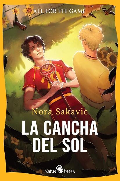 CANCHA DEL SOL, LA | 9788412806779 | SAKAVIC, NORA