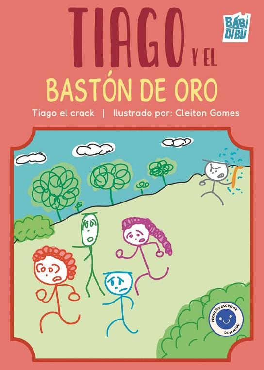 TIAGO Y EL BASTÓN DE ORO | 9791387982867 | ACOSTA, TIAGO