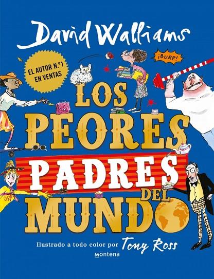PEORES PADRES DEL MUNDO, LOS | 9791387809607 | WALLIAMS, DAVID