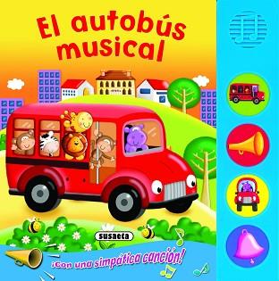 AUTOBÚS MUSICAL, EL | 9788467710960 | SUSAETA, EQUIPO