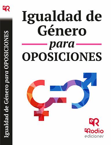 IGUALDAD DE GÉNERO PARA OPOSICIONES | 9788416963539 | SUMA & MAS FORMACION INTEGRAL, S.L.