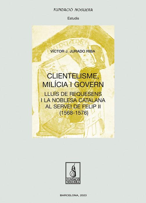CLIENTELISME, MILÍCIA I GOVERN | 9788413035055 | JURADO RIBA, VÍCTOR