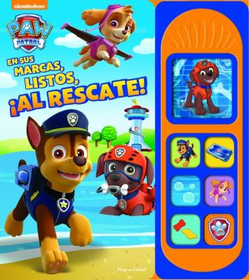 LIBRO MUSICAL 7 BOTONES PATRULLA CANINA | 9781503732896 | PATRULLA CANINA